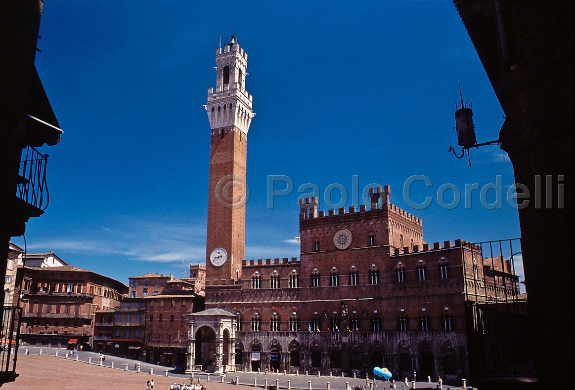 Piazza del Campo, Siena, Tuscany, Italy
 (cod:Tuscany 17)